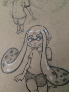 Inkling Girl