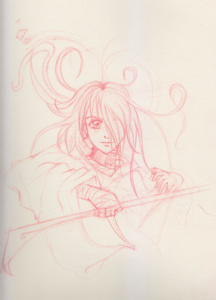 The Girl With Wild Hair