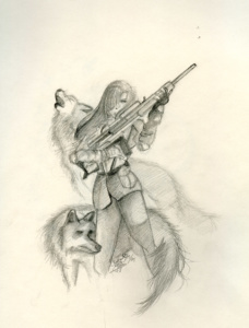 Sniper Wolf