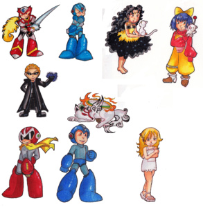 Marker Sketch Dump