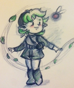 Saria (Legend of Zelda/Ocarina of Time)